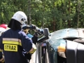 ćwiczenia ratowniczo - gaśnicze Lubin (42)