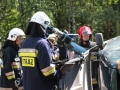 ćwiczenia ratowniczo - gaśnicze Lubin (43)
