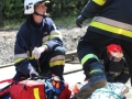 ćwiczenia ratowniczo - gaśnicze Lubin (44)