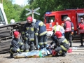 ćwiczenia ratowniczo - gaśnicze Lubin (50)