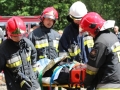 ćwiczenia ratowniczo - gaśnicze Lubin (52)