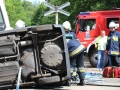 ćwiczenia ratowniczo - gaśnicze Lubin (53)