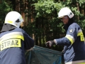ćwiczenia ratowniczo - gaśnicze Lubin (55)