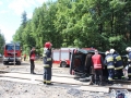 ćwiczenia ratowniczo - gaśnicze Lubin (57)