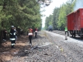 ćwiczenia ratowniczo - gaśnicze Lubin (67)