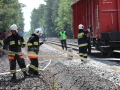 ćwiczenia ratowniczo - gaśnicze Lubin (68)