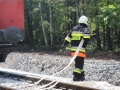 ćwiczenia ratowniczo - gaśnicze Lubin (69)