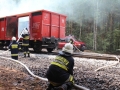 ćwiczenia ratowniczo - gaśnicze Lubin (76)