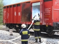 ćwiczenia ratowniczo - gaśnicze Lubin (77)