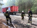 ćwiczenia ratowniczo - gaśnicze Lubin (79)
