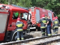 ćwiczenia ratowniczo - gaśnicze Lubin (82)