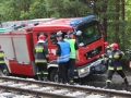 ćwiczenia ratowniczo - gaśnicze Lubin (83)