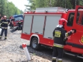 ćwiczenia ratowniczo - gaśnicze Lubin (85)