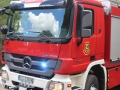 ćwiczenia ratowniczo - gaśnicze Lubin (87)