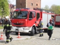 ćwiczenia straży pożarnej w Legnicy (25)