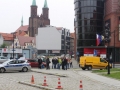 ćwiczenia straży pożarnej w Legnicy (3)