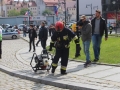ćwiczenia straży pożarnej w Legnicy (40)