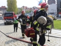 ćwiczenia straży pożarnej w Legnicy (43)