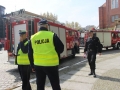 ćwiczenia straży pożarnej w Legnicy (56)