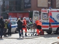 ćwiczenia straży pożarnej w Legnicy (57)