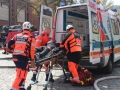 ćwiczenia straży pożarnej w Legnicy (58)