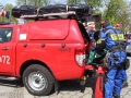 ćwiczenia straży pożarnej w Legnicy (60)
