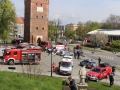 ćwiczenia straży pożarnej w Legnicy (63)