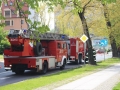 ćwiczenia straży pożarnej w Legnicy (72)