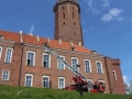 ćwiczenia straży pożarnej w Legnicy (75)