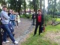 Wycięte drzewa przy Kopernika Lubin (14)