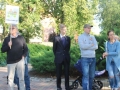 Wycięte drzewa przy Kopernika Lubin (6)
