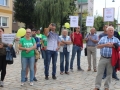 manifestacja w obronie III LO (1)