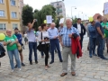manifestacja w obronie III LO (2)