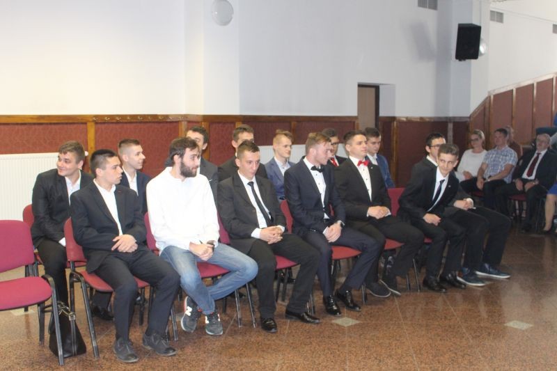 Ukończyli technikum górnicze. Jeszcze tylko matura - FOTO - Lubin Extra!