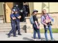 Komenda-Powiatowa-Policji-w-Lubinie-Protest-Partii-Razem-11