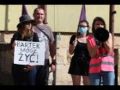 Komenda-Powiatowa-Policji-w-Lubinie-Protest-Partii-Razem-14