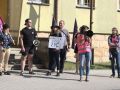 Komenda-Powiatowa-Policji-w-Lubinie-Protest-Partii-Razem-17