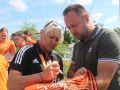szczypiornistki-MKS-Zaglebie-Lubin-i-zloty-pociag-KD-9