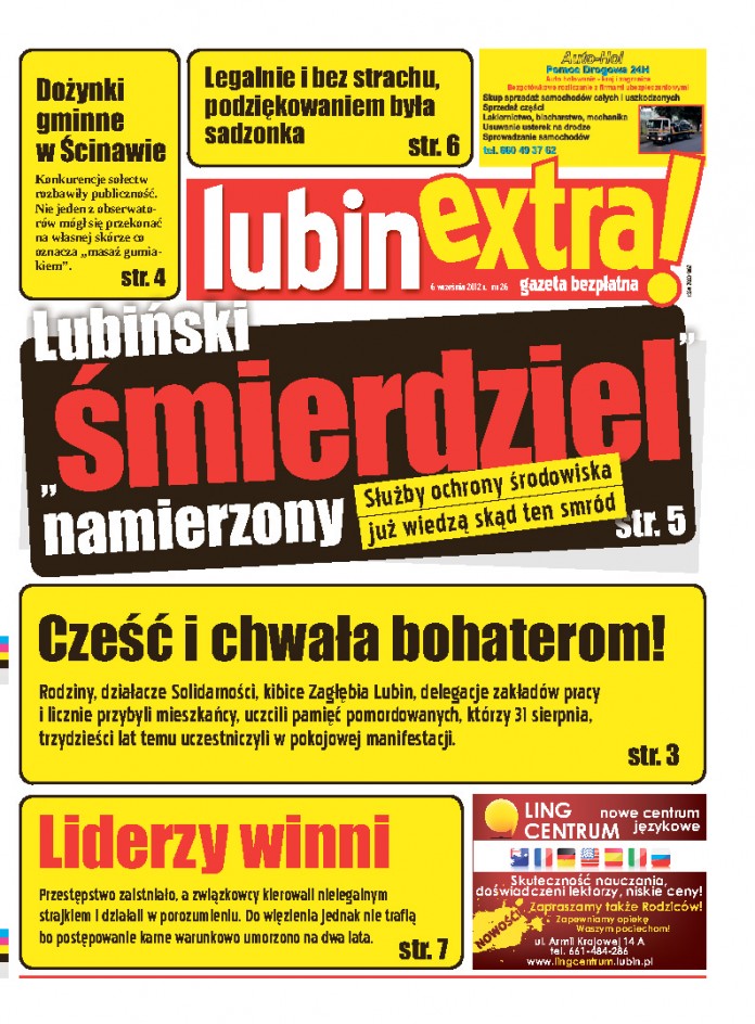 thumbnail of LubinExtra! nr 26