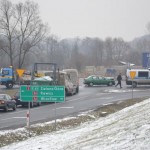 Znowu stłuczka pod Castoramą