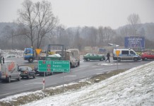 Znowu stłuczka pod Castoramą