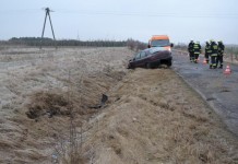 Po pijaku i bez uprawnień