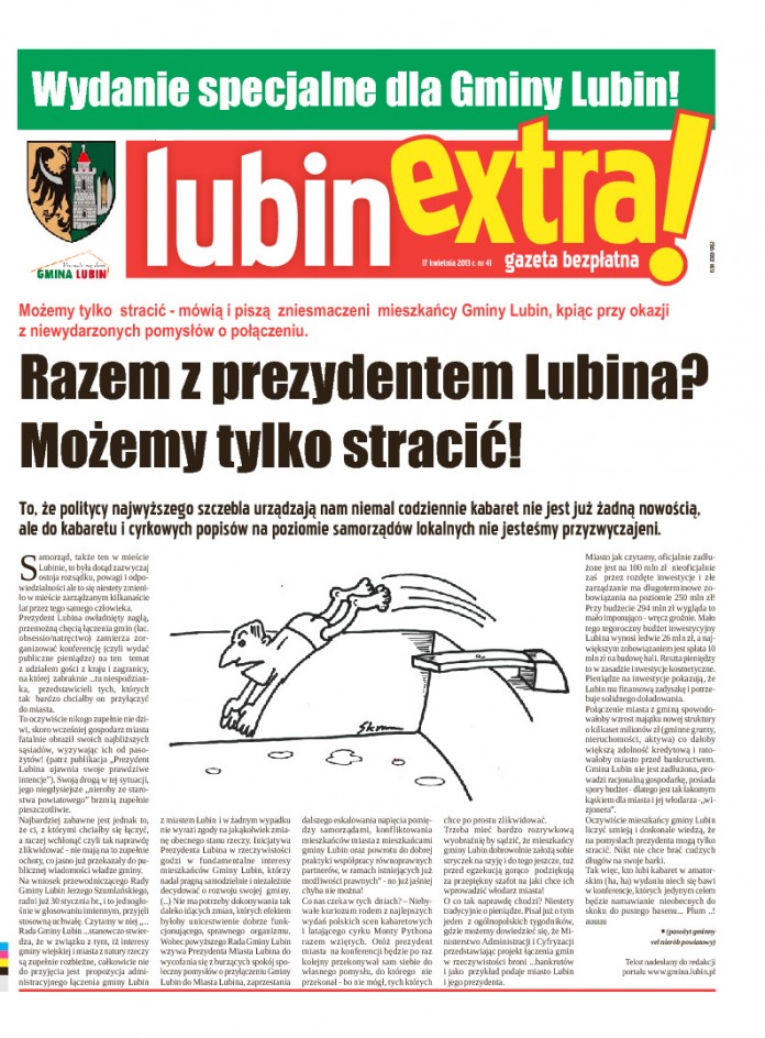 thumbnail of LubinExtra! nr 41
