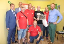 Krew na rocznicę Zbrodni Lubińskiej