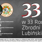 33 litry krwi na pamiątkę Zbrodni Lubińskiej