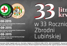 33 litry krwi na pamiątkę Zbrodni Lubińskiej