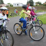 Akcja Lato z RCS na rowerach