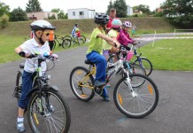 Akcja Lato z RCS na rowerach