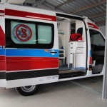 Nowy ambulans w Lubinie