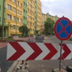 Chodnik rośnie, jak na drożdżach